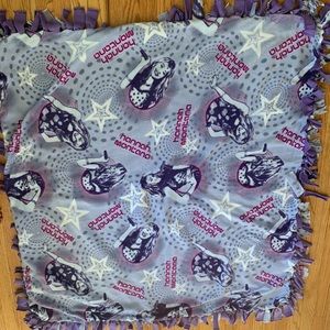 Retro Hannah Montana blanket